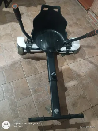 Hoverboard con Silla Adaptable