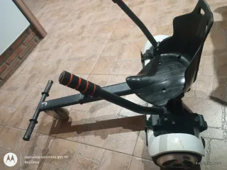 Hoverboard con Silla Adaptable