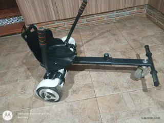 Hoverboard con Silla Adaptable