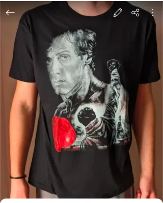 JUANA // 3 Camisetas: Rocky, Pony, SOA (XXL/XL)