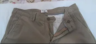 Pantalón Chino JACK&JONES Beige Hombre