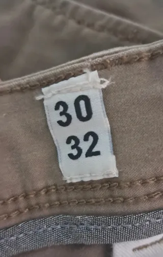 Pantalón Chino JACK&JONES Beige Hombre