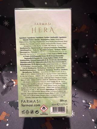 Farmasi Hera Eau de Parfum 65ml. CERRADO