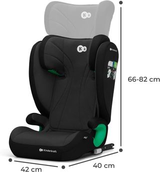 kk Kinderkraft JUNIOR FIX Silla coche Isofix, I-SI