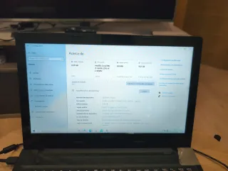 Ordenador Lenovo Negro. Características en foto