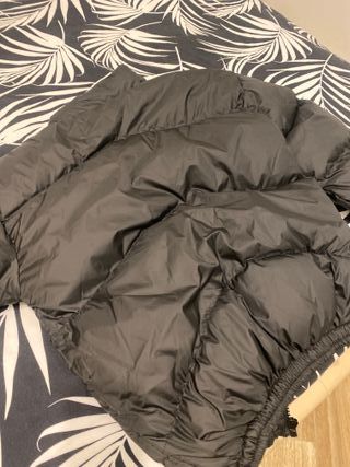 Piumino uomo puffer nero