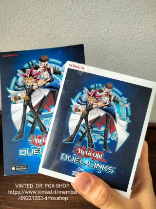 RarissimoYu-Gi-Oh! Duel Links Promo Press Kit Raro