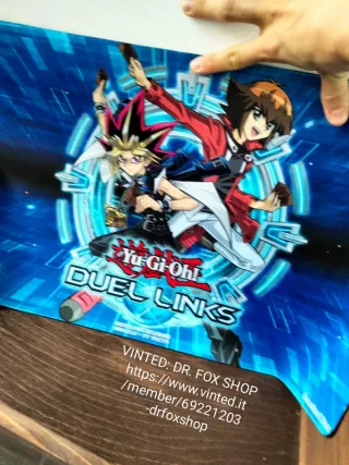 RarissimoYu-Gi-Oh! Duel Links Promo Press Kit Raro