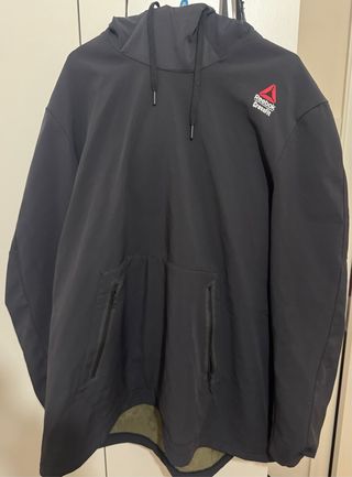 Chaqueta Reebok CrossFit Negra