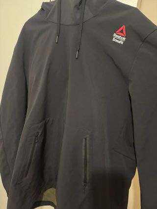 Chaqueta Reebok CrossFit Negra