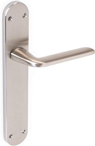 Emuca - Manetas para puertas de interior, juego de