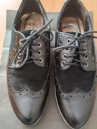 Zapatos Urbanitas Negros Mujer