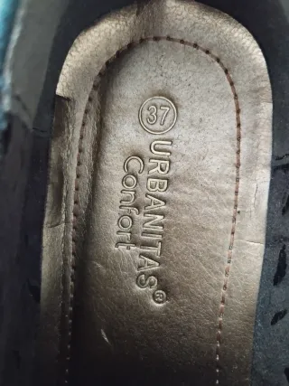 Zapatos Urbanitas Negros Mujer