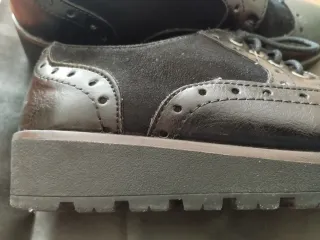 Zapatos Urbanitas Negros Mujer