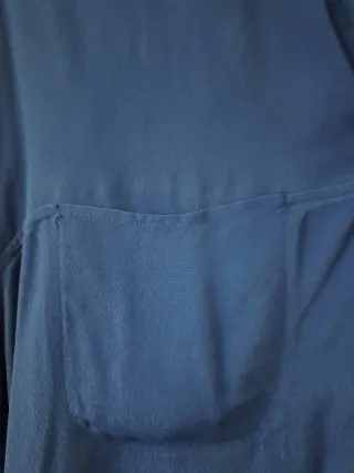 Blusa Bimba y Lola azul klein