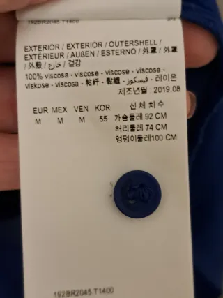 Blusa Bimba y Lola azul klein