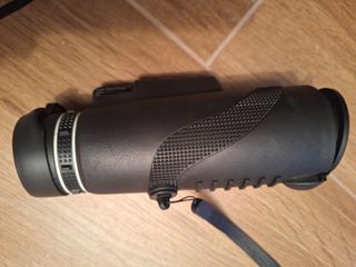 Telescopio Monocular Negro