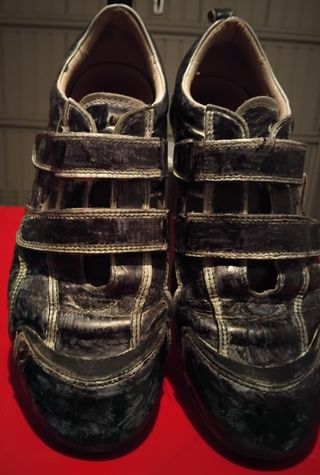 Scarpe Levi's Uomo 42 Nere/Grigie