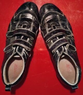 Scarpe Levi's Uomo 42 Nere/Grigie