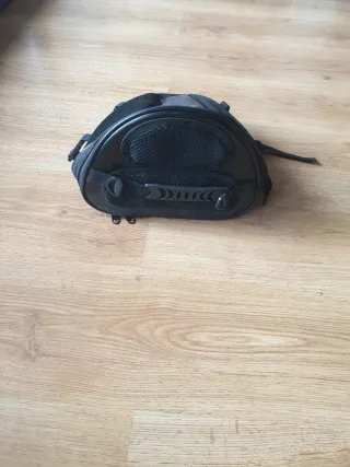 Bolsa Asiento Trasero Moto Negra