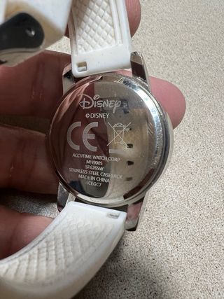 Orologio Disney Minnie Rosa e Argento