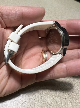 Orologio Disney Minnie Rosa e Argento