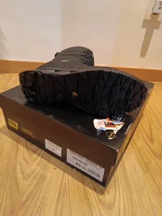 Botas Tácticas FAL Gore-Tex Talla 43