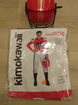 Disfraz rugby Talla S