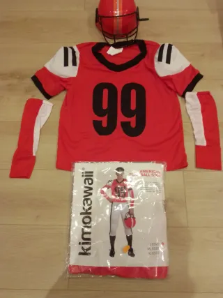Disfraz rugby Talla S