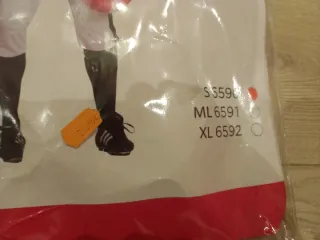 Disfraz rugby Talla S