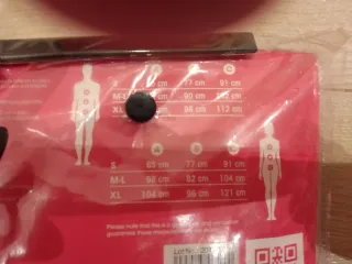 Disfraz rugby Talla S