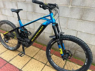 Bicicleta Mondraker Eléctrica  Talla L