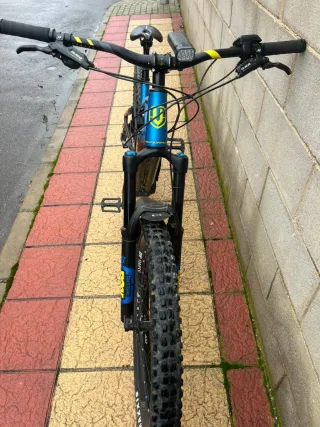 Bicicleta Mondraker Eléctrica  Talla L