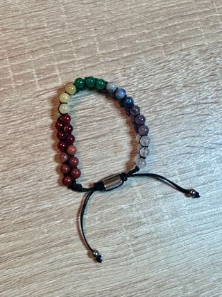 Pulsera 7 Chakras Piedras Naturales