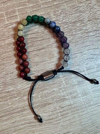 Pulsera 7 Chakras Piedras Naturales
