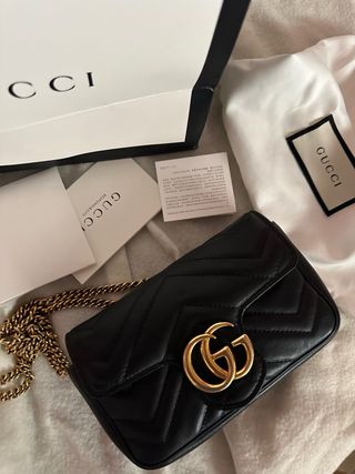 Borsetta Gucci GG Marmont Super Mini