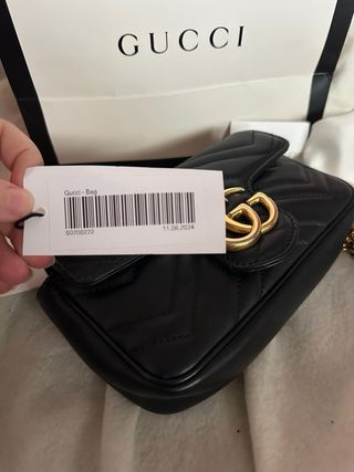 Borsetta Gucci GG Marmont Super Mini