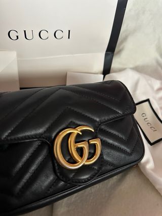 Borsetta Gucci GG Marmont Super Mini