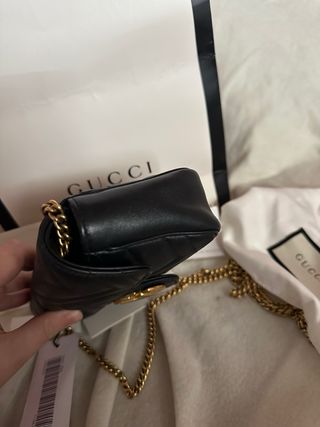 Borsetta Gucci GG Marmont Super Mini