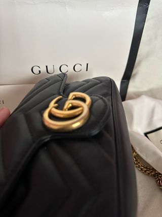 Borsetta Gucci GG Marmont Super Mini