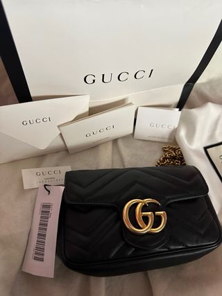 Borsetta Gucci GG Marmont Super Mini