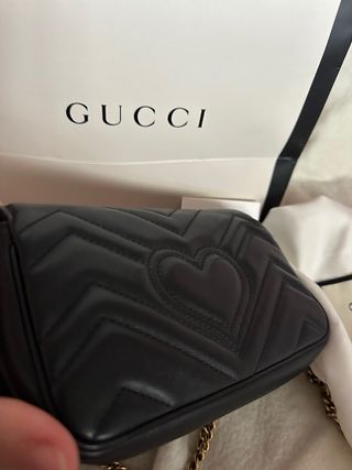 Borsetta Gucci GG Marmont Super Mini