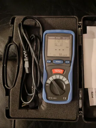 Medidor Diferenciales Kaise ST-5554