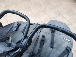 Carrito Gemelar Baby Monsters