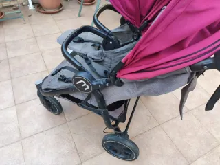 Carrito Gemelar Baby Monsters