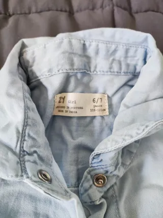 Blusa Zippy 6/7 anos