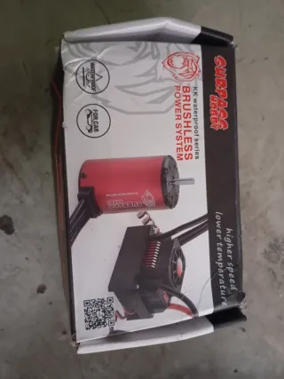 Combo ESC + Motor 1/8 Buggy