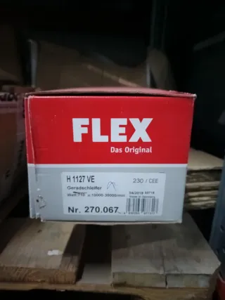 Amoladora Recta Flex 710W Electrónica