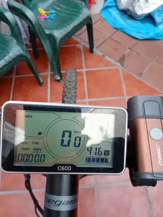 Bicicleta de Montaña Eléctrica