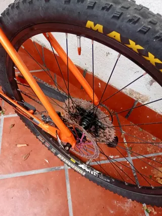 Bicicleta de Montaña Eléctrica